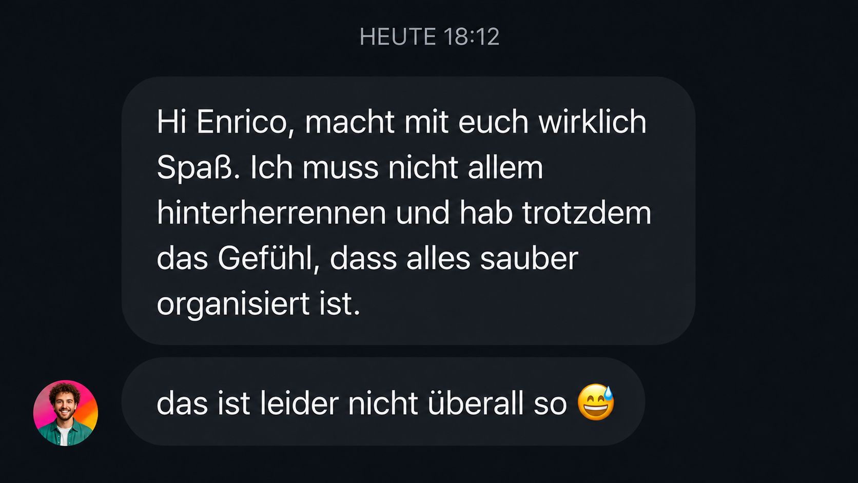 Kundenfeedback 1