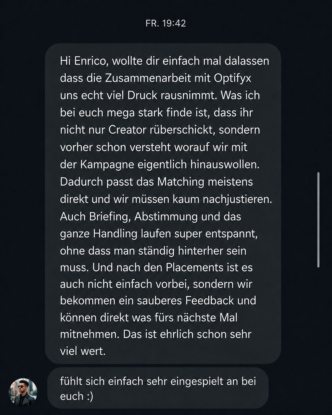 Kundenfeedback 5
