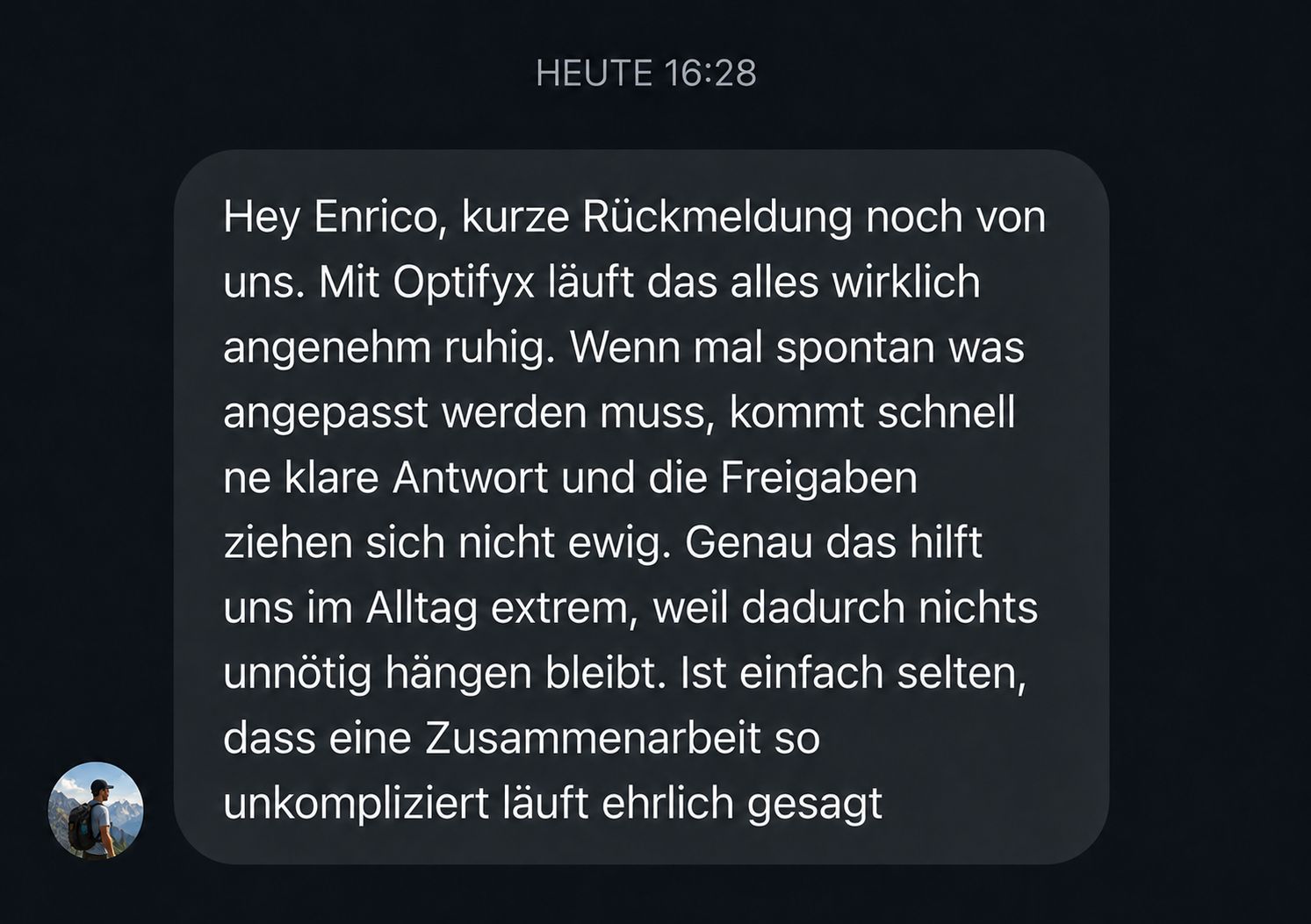 Kundenfeedback 6